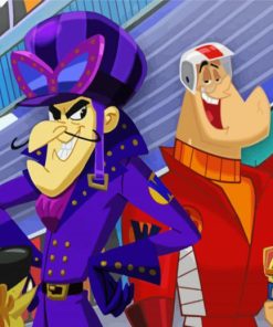 Wacky Races Animation Diamond Paintings