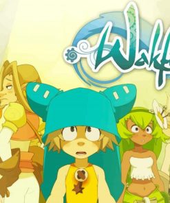 Wakfu Game Diamond Paintings