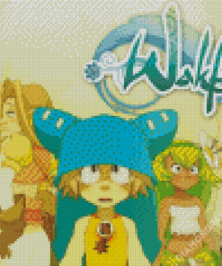 Wakfu Game Diamond Paintings