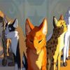 Warrior Cats The Five Giants Diamond Paintings