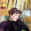 Woman With Black Eyebrows Vuillard Art Diamond Paintings