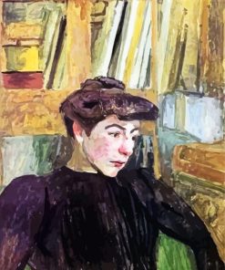 Woman With Black Eyebrows Vuillard Art Diamond Paintings