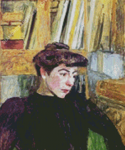 Woman With Black Eyebrows Vuillard Art Diamond Paintings