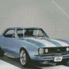 1967 Camaro Diamond Paintings