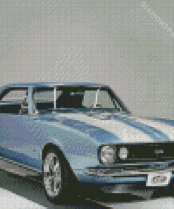 1967 Camaro Diamond Paintings