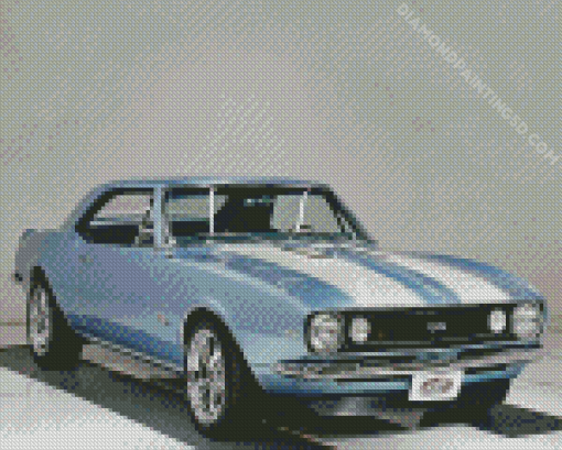 1967 Camaro Diamond Paintings