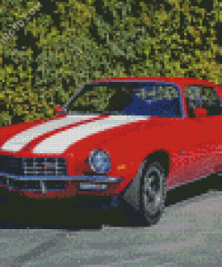 1972 Camaro Diamond Paintings