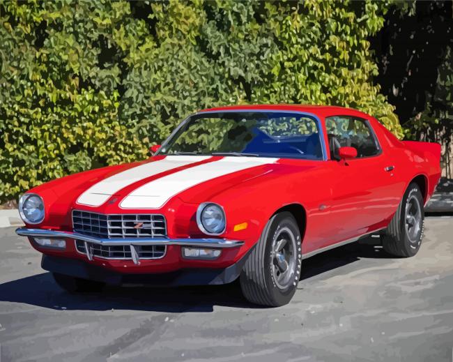 1972 Camaro Diamond Paintings