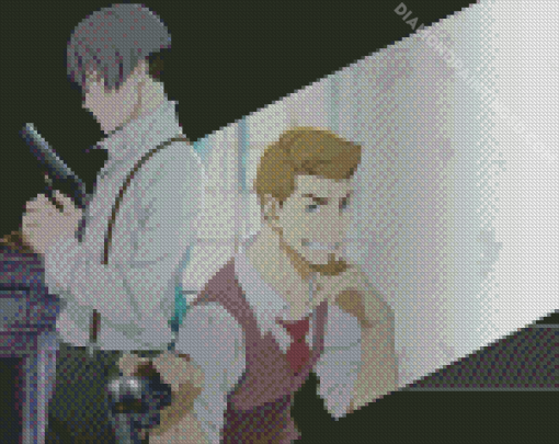 91 Days Crime Manga Anime Diamond Paintings