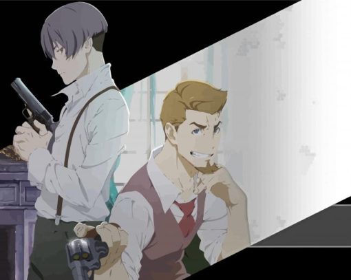 91 Days Crime Manga Anime Diamond Paintings