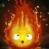 Aesthetic Calcifer Diamond Paintings