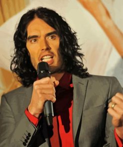 Aesthetic Russell Brand Diamond Paintings