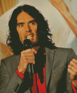 Aesthetic Russell Brand Diamond Paintings