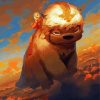 Aesthetic Avatar Appa Diamond Paintings