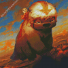 Aesthetic Avatar Appa Diamond Paintings