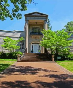 Alabama Huntsville Burritt On The Mountain Diamond Paintings