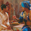 Aladdin 2019 Movie Diamond Paintings