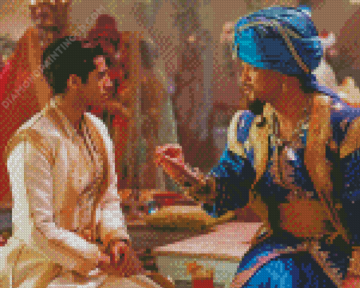 Aladdin 2019 Movie Diamond Paintings