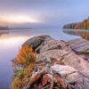 Algonquin Sunrise Diamond Paintings