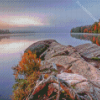 Algonquin Sunrise Diamond Paintings