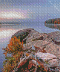 Algonquin Sunrise Diamond Paintings