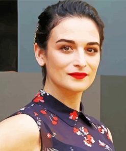 American Actress Jenny Slate Diamond Paintings