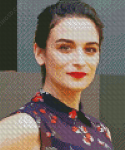 American Actress Jenny Slate Diamond Paintings