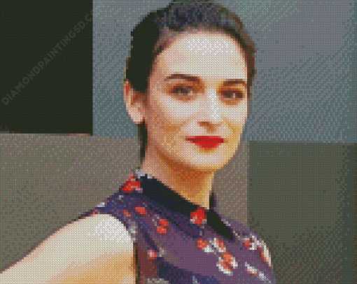 American Actress Jenny Slate Diamond Paintings