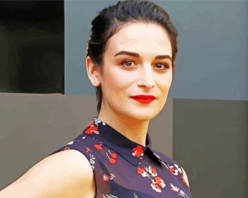 American Actress Jenny Slate Diamond Paintings