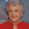 Angela Lansbury Smiling Diamond Paintings