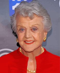 Angela Lansbury Smiling Diamond Paintings