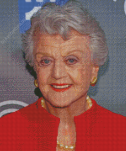 Angela Lansbury Smiling Diamond Paintings