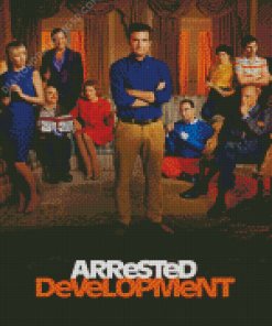 Arrested Development Diamond Paintings