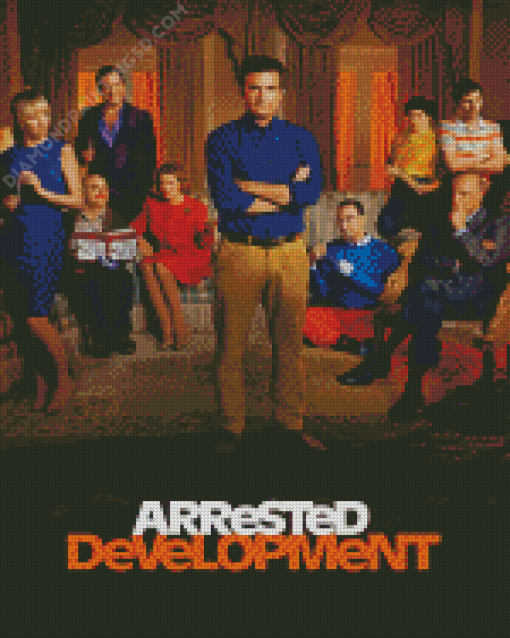 Arrested Development Diamond Paintings