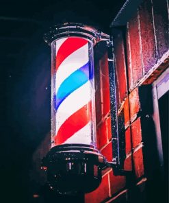 Barber Poles Light Diamond Paintings