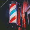 Barber Poles Light Diamond Paintings