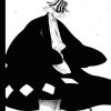 Black And White Kisuke Urahara Diamond Paintings