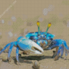 Blue Crab Diamond Paintings