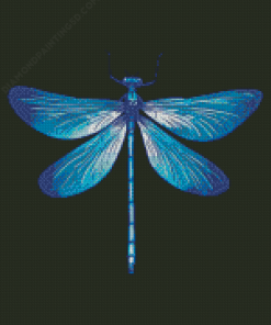 Blue Dragonfly Art Diamond Paintings