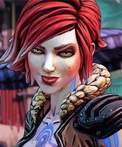 Borderlands Video Game Diamond Paintings