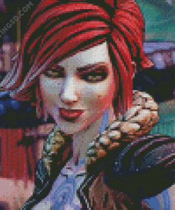 Borderlands Video Game Diamond Paintings