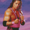 Bret Hart Hitman Diamond Paintings