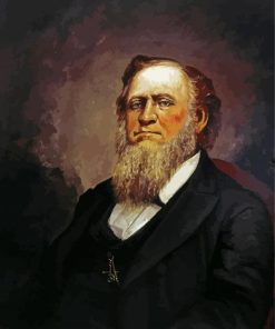 Brigham Young Art Diamond Paintings