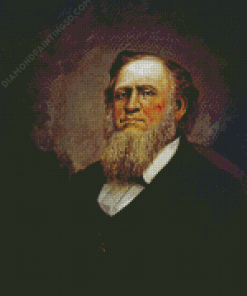 Brigham Young Art Diamond Paintings