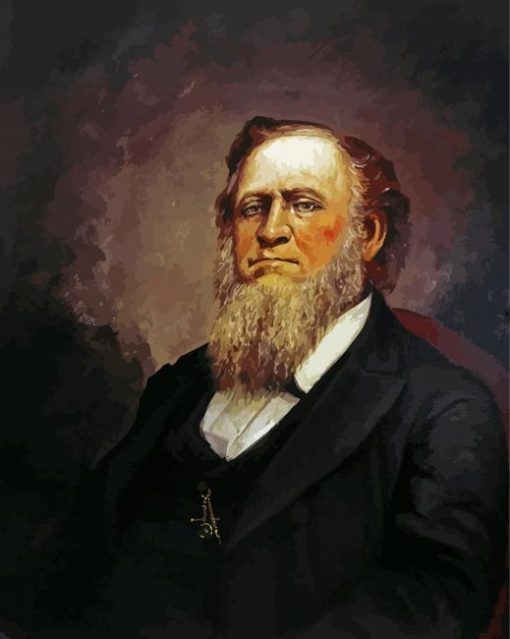 Brigham Young Art Diamond Paintings