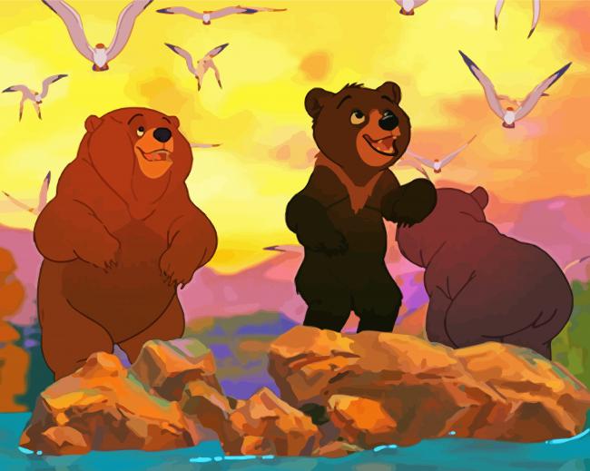 Brother Bear Diamond Paintings