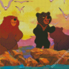 Brother Bear Diamond Paintings