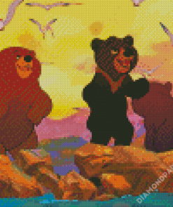 Brother Bear Diamond Paintings