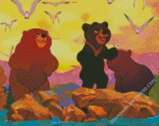 Brother Bear Diamond Paintings