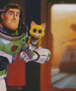 Buzz Lightyear Animation Diamond Paintings